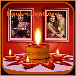 Diwali Photo Frames – Dual icon