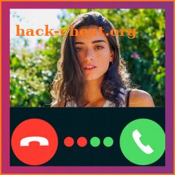 Dixie DAmelio Video Call Fake Prank (TIKTOK) icon