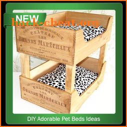 DIY Adorable Pet Beds Ideas icon