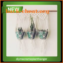 Diy Macrame Plant Hanger 2018 Offline icon