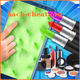 DIY Makeup Slime Maker! Super Slime Simulations icon