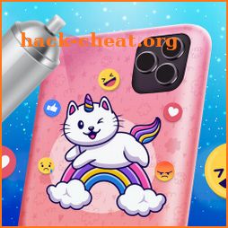 DIY Mobile Phone Case Makeover - Design & Decorate icon