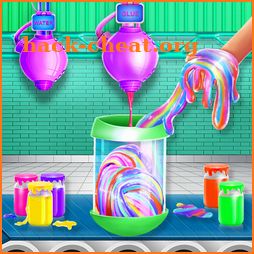 DIY Slime Maker Factory Jelly Making Game icon