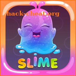 DIY Slime Simulator ASMR Art icon