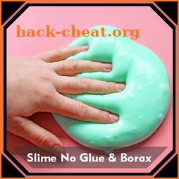 DIY Slime Without Glue and Borax Step by Step Easy icon