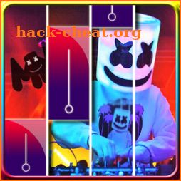 Dj Marshmello Piano icon