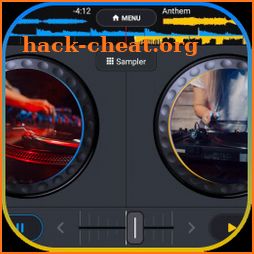 DJ Mixer Bass Booster icon