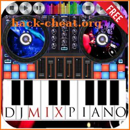 DJ mixer Music:Dj Sound Equalizer & Bass Effects icon