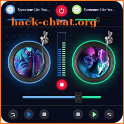 DJ Music Mixer & Audio Editor icon
