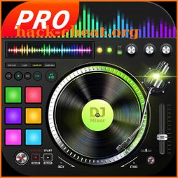 DJ Music mixer - DJ Mix Studio icon