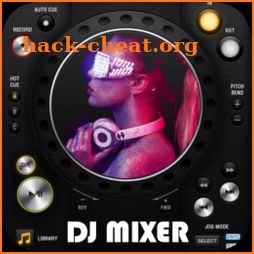 Dj studio - Virtual dj mixer icon