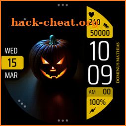 DM | 063 Halloween Pumpkin WF icon