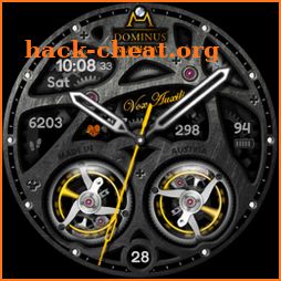 DM132 Luxury Watch Face icon