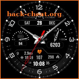 DM133 Classy Watch Face icon