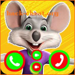 Do Not Call Chuck e Cheese's Simulator - Fake Call icon