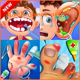 Doctor Game, Hospital Surgery Games, New Games icon