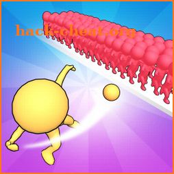 Dodgeball Master 3D icon