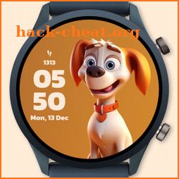 Dog & Puppy Watch Face Wear OS icon