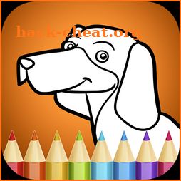 Dog Coloring Book icon