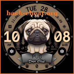 Dog's Club Watch Face 088 icon