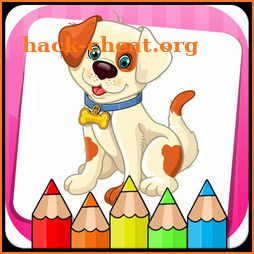 Dogs Coloring Book icon