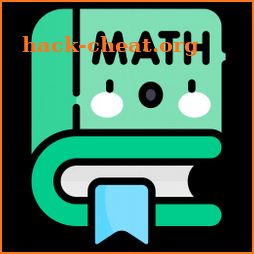 Doing math icon