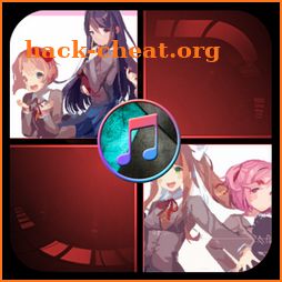 Doki Doki - Literature Club | Piano Tiles icon