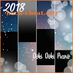 Doki Doki Piano Tiles Game icon