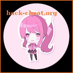 Doki Doki Sticker Widgets icon