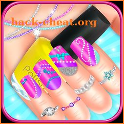 Doll Fashion Nail Art Beauty Salon icon