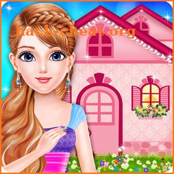 Doll House Decoration Girls Games icon