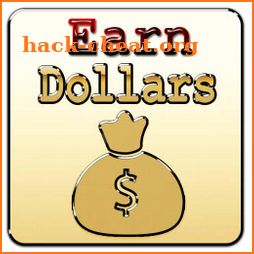 Dollar earn icon