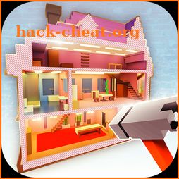 Dollhouse Builder Craft: Doll House Building Games icon