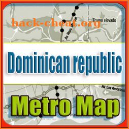 Dominican Republic Metro Map Offline icon