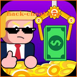 Donald's Coins - To be rich, buy the whole world icon