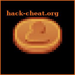 Donate a copper piece icon