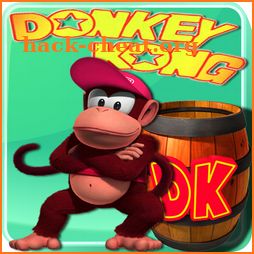 Donkey kong Little banana adventure guide icon