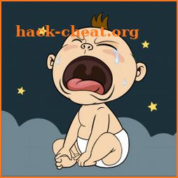 Don't cry my baby (lullaby) icon