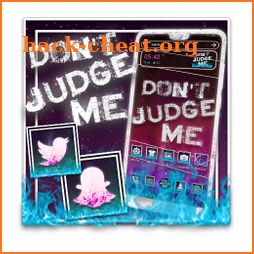 Don't Judge Me Theme icon