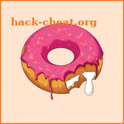 Donut: online meet people icon