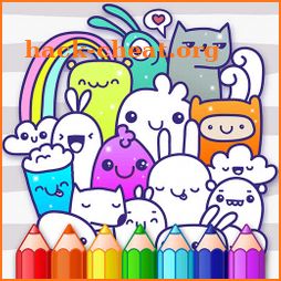 Doodle Coloring Book icon