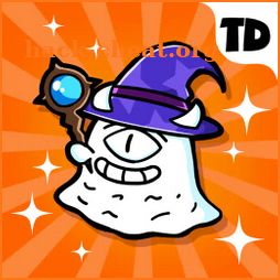 Doodle Magic: Wizard vs Slime icon