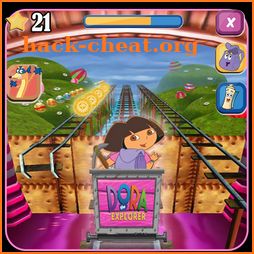 Dora Explore The Land of Treasure icon