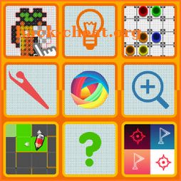 Dot Arts Collection -「CROSS-STITCH」 icon