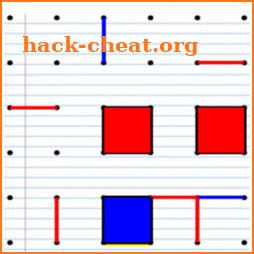 Dots and Boxes - Squares (Classic Board Games) icon