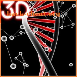 Double Helix 3D Live Wallpaper icon