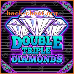 Double Triple Diamonds Slots - Free Slots icon