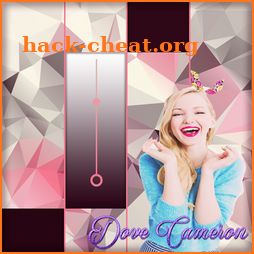 Dove Cameron Piano Tiles Game icon