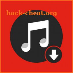 Downloader for free music & simple player icon