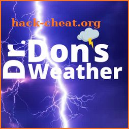 Dr. Don's Weather App icon